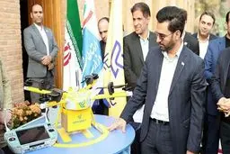 آذری جهرمی: ارزش پهپاد پستی در موقع اضطرار اثبات خواهد شد