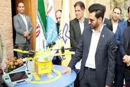 آذری جهرمی: ارزش پهپاد پستی در موقع اضطرار اثبات خواهد شد