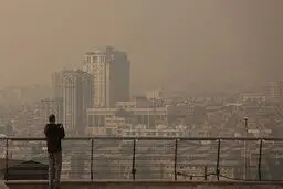 افزایش آلودگی هوا تا چهارشنبه