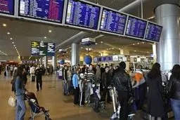 بازداشت صهیونیست‌ها در فرودگاه مسکو ادامه دارد