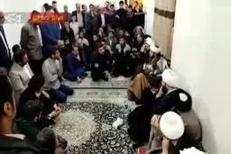 فیلم: درددل مردم ماهشهر با نماینده رهبرانقلاب