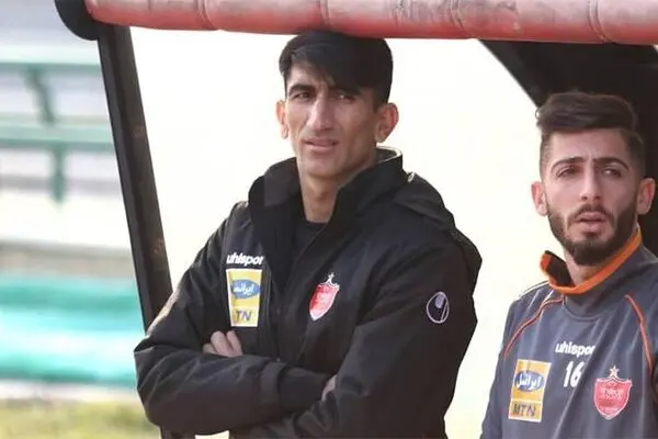 مشاجره بیرانوند با کالدرون