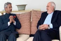 رایزنی وزیر خارجه هند با ظریف