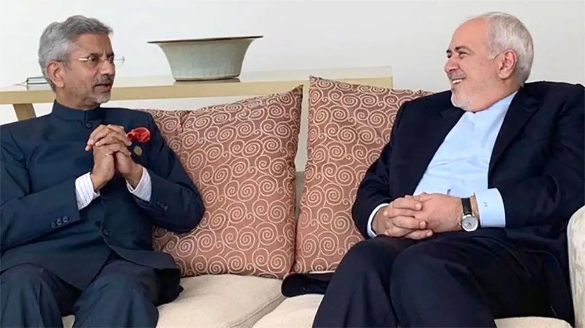 رایزنی وزیر خارجه هند با ظریف