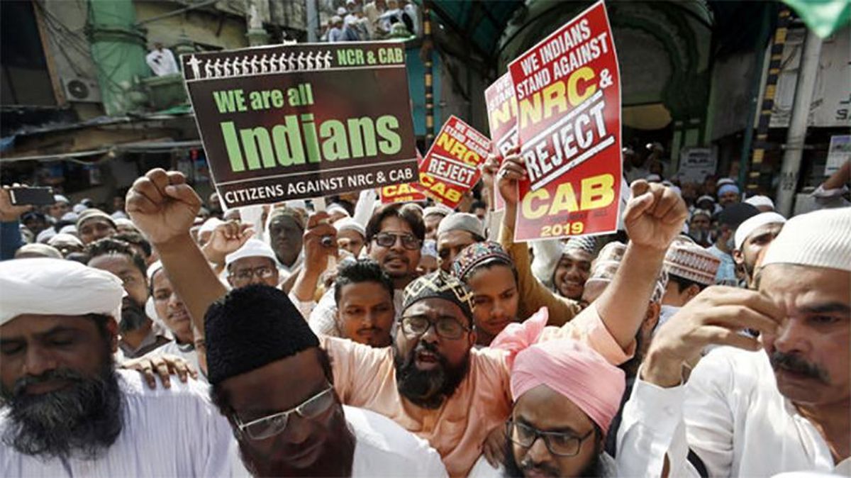 اجحاف در حق مسلمانان هند