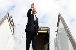 ظریف عازم عمان شد