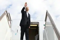 ظریف عازم عمان شد