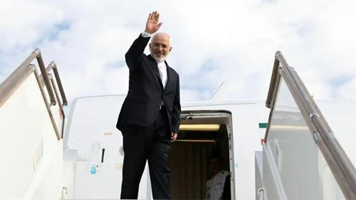 ظریف عازم عمان شد