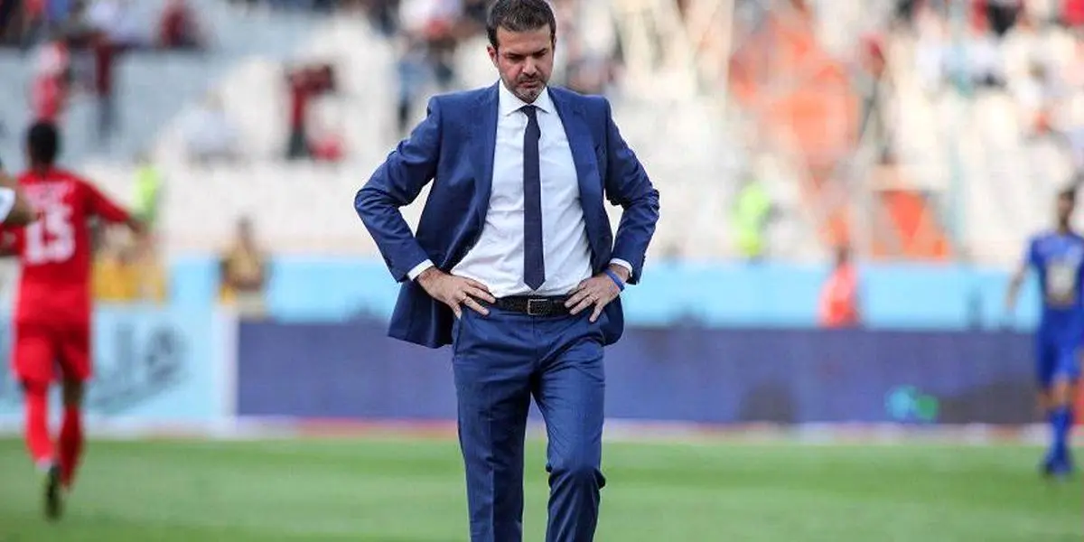 استراماچونی: مدیران استقلال دروغ می‌گویند و مدارکشان جعلی است