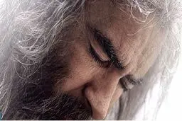 عکس: گریم سنگین شهاب حسینی پشت‌صحنه فیلم مست عشق