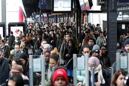 سرگردانی مسافران کریسمس در فرانسه