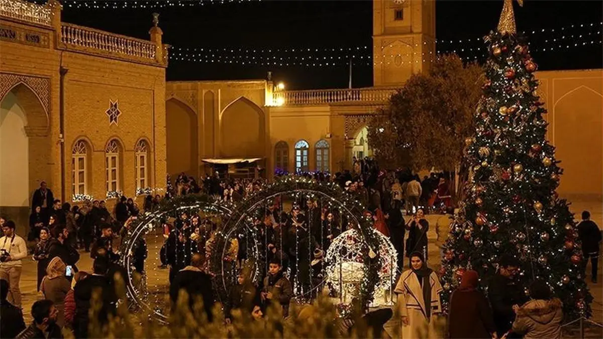 تصاویر: کریسمس در جلفای اصفهان
