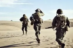 تولید برق با راه رفتن سربازان