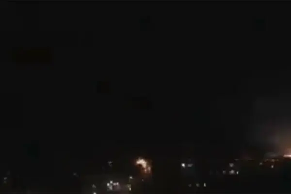 خاموشی کامل در عین الاسد پس از حمله موشکی ایران