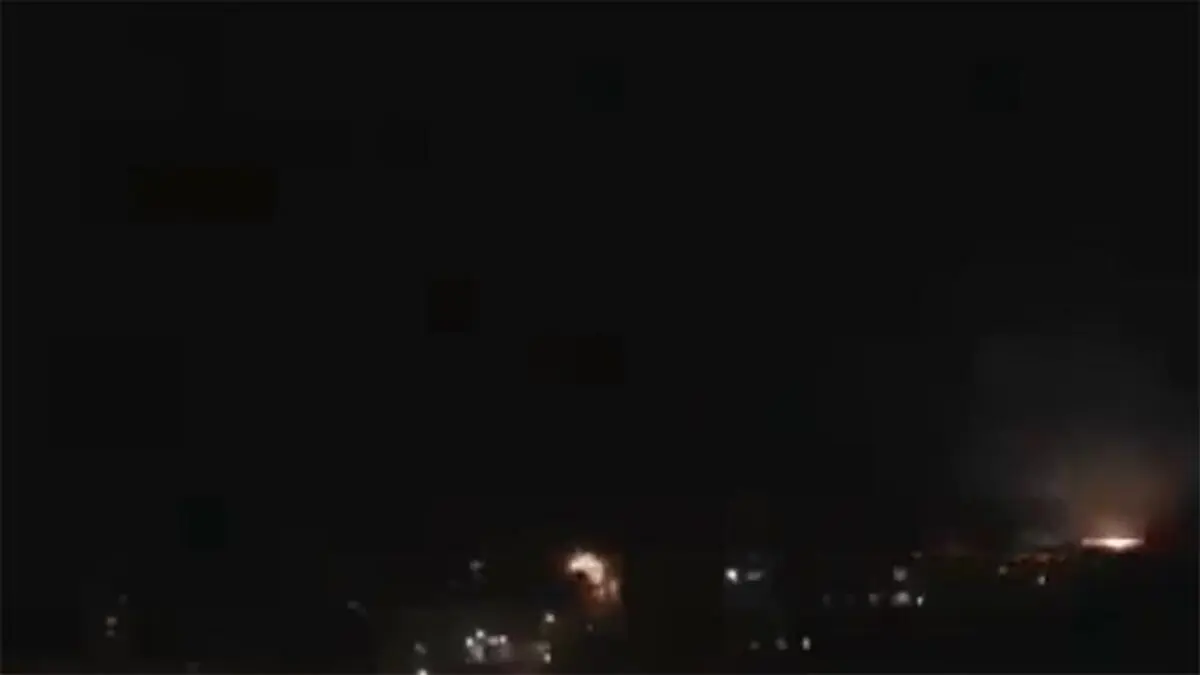 خاموشی کامل در عین الاسد پس از حمله موشکی ایران