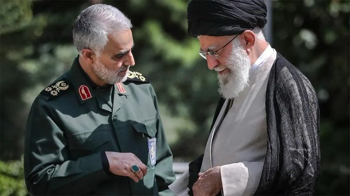 مراسم بزرگداشت شهید سلیمانی و همرزمانش از طرف رهبر انقلاب اسلامی