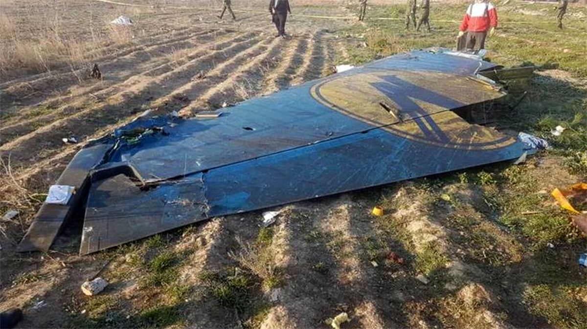 علت سقوط هواپیمای اوکراینی اعلام شد
