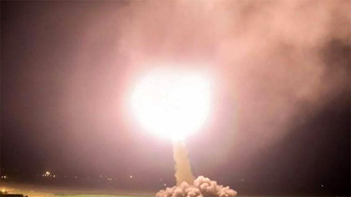 زخمی شدن شماری از نظامیان انگلیس در حمله موشکی ایران
