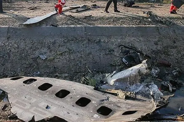 اعلام اسامی مسافران هواپیمای اوکراینی