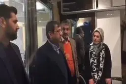 فیلم: بازدید سرزده رئیس کل بانک مرکزی از صرافی های فردوسی