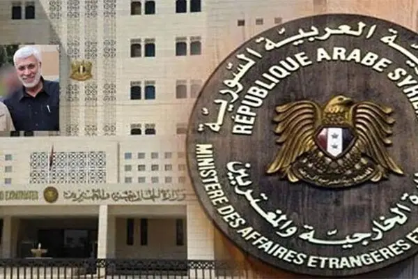 حمایت دمشق از عملیات تلافی‌جویانه ایران به آمریکا