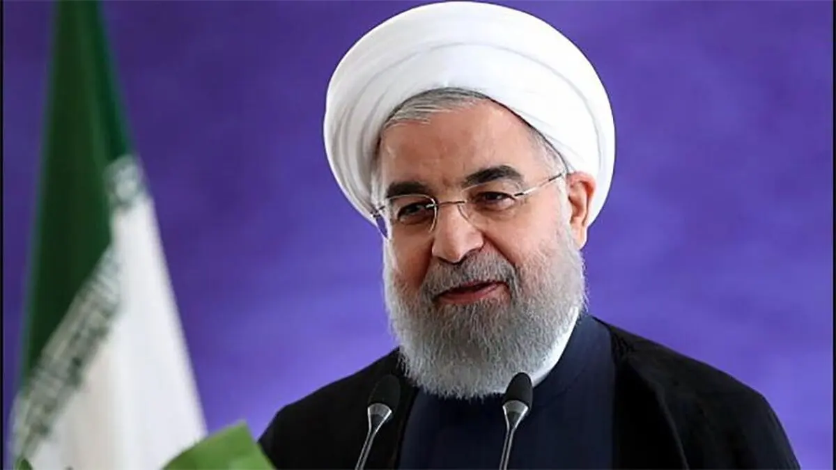 تجلیل روحانی از حضور حماسی مردم ایران