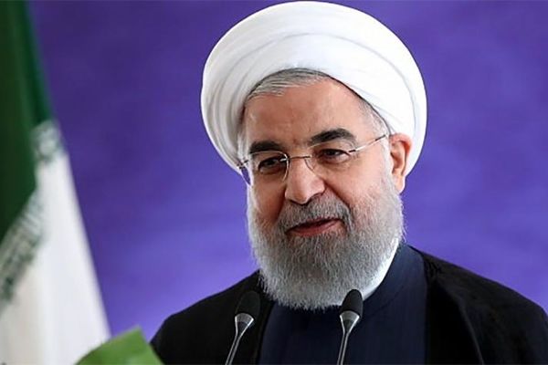 تجلیل روحانی از حضور حماسی مردم ایران