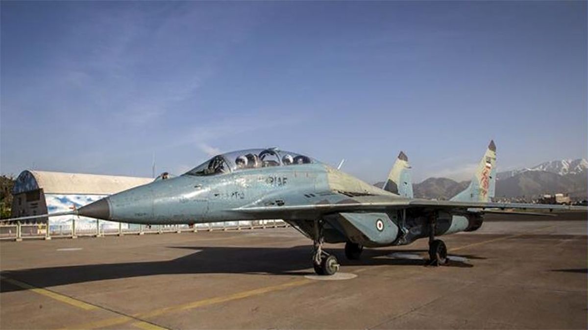 اطلاعیه ارتش درباره سقوط جنگنده میگ-۲۹
