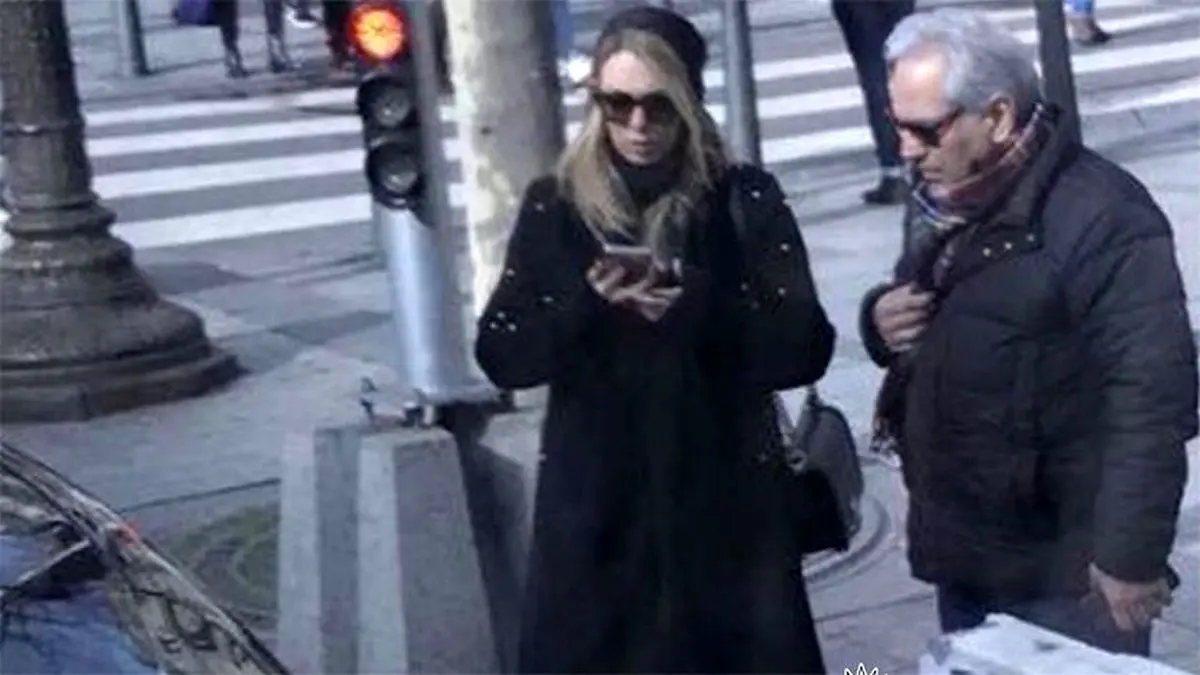 تصاویری جنجالی از مهران مدیری در پاریس