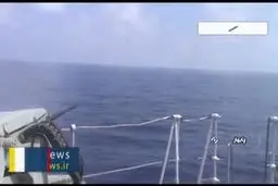 فیلم: روز دوم رزمایش مشترک کمربند امنیت دریایی