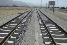 شبکه ریلی ایران به زودی به افغانستان اتصال می‌یابد