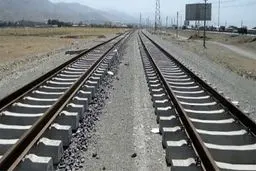 شبکه ریلی ایران به زودی به افغانستان اتصال می‌یابد