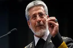 دریادار سیاری: رزمایش مرکّب با چین و روسیه تازه آغاز کار ما بود