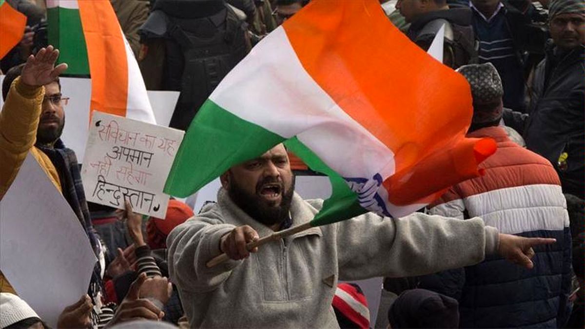 ادامه اعتراضات در هندوستان