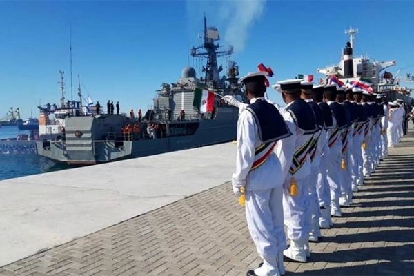 رزمایش دریایی ایران، روسیه و چین خاتمه یافت