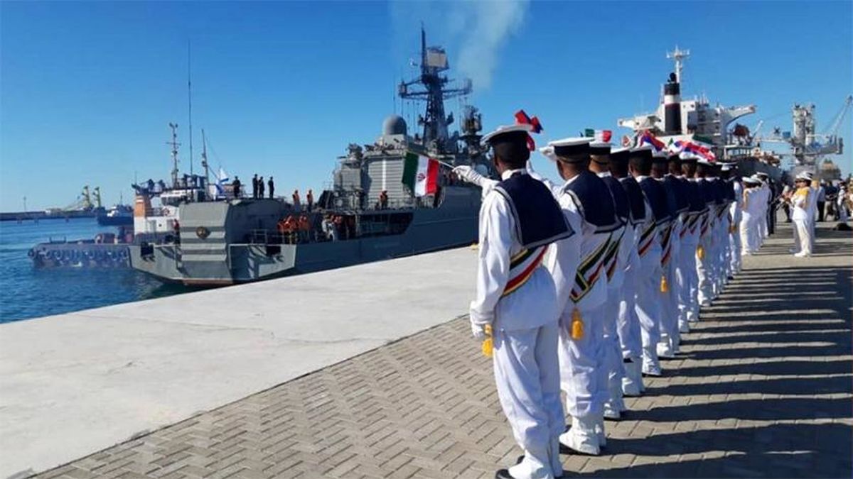 رزمایش دریایی ایران، روسیه و چین خاتمه یافت
