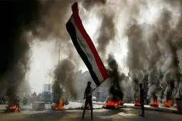 ادامه اعتراضات در عراق