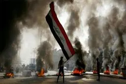 ادامه اعتراضات در عراق