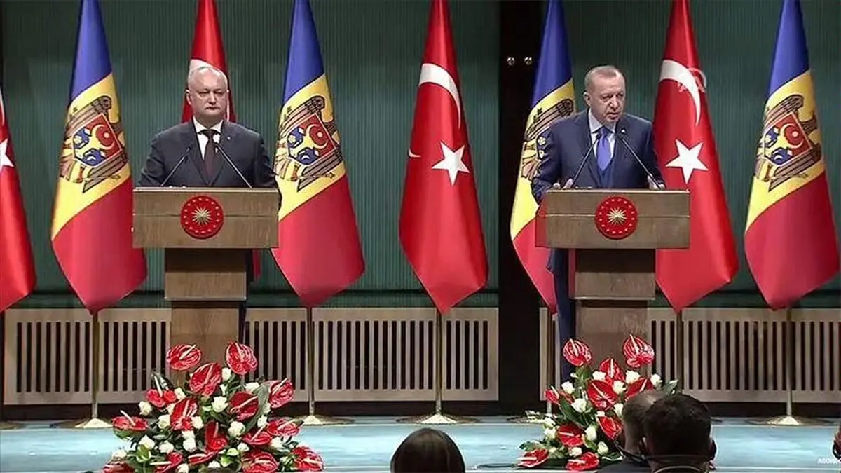 اردوغان: مولداوی مدارس فوتو را به ترکیه واگذار کند
