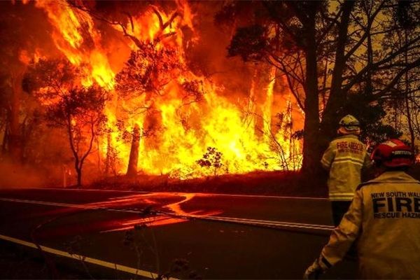 آتش‌سوزی در استرالیا از کنترل خارج شده است