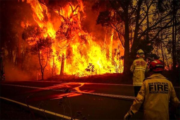 آتش‌سوزی در استرالیا از کنترل خارج شده است