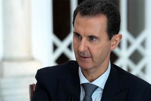 بشار الاسد بر مبارزه دولت سوریه با تروریسم تاکید کرد