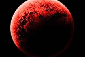 سیاره قرمز کشف شد