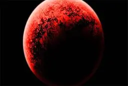 سیاره قرمز کشف شد