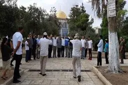 تعرض صهیونیست‌ها به مسجدالاقصی