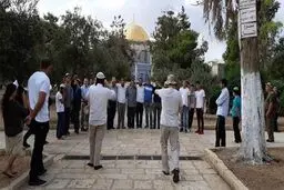 تعرض صهیونیست‌ها به مسجدالاقصی