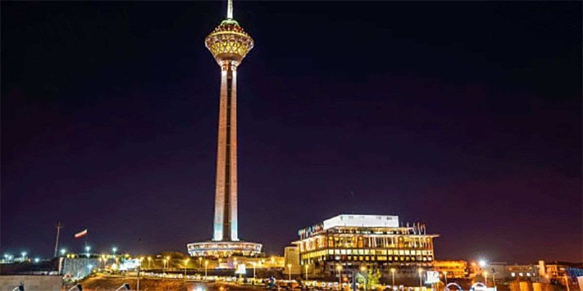 چند درصد ساکنان تهران از برج میلاد بازدید کرده‌اند؟