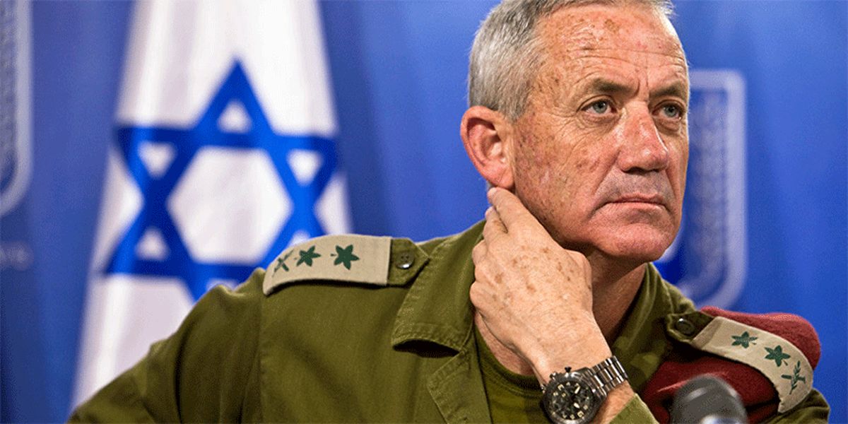 گانتز: نتانیاهو با درخواست مصونیت نشان داد بی‌گناه نیست