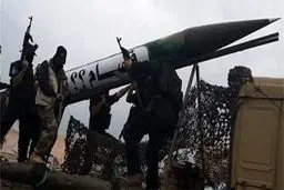 حماس در نوار غزه آزمایش موشکی انجام داد