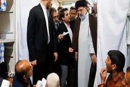 بازدید رئیس قوه قضاییه از ندامتگاه مرکزی کرج